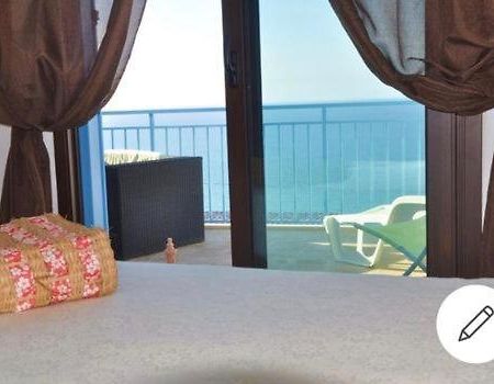 Casa L'Eco Del Mare Alcamo Marina Villa Bagian luar foto