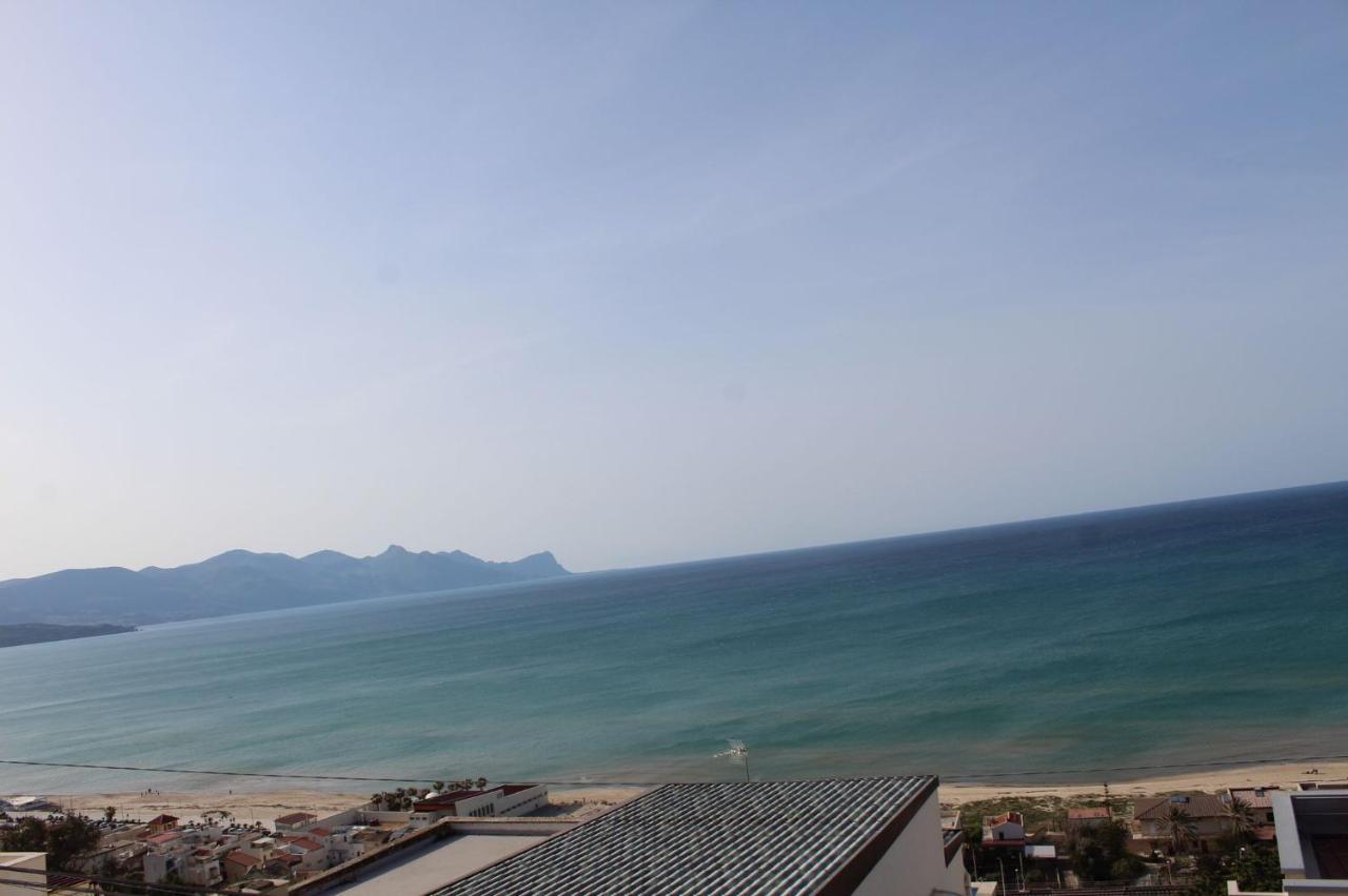 Casa L'Eco Del Mare Alcamo Marina Villa Bagian luar foto