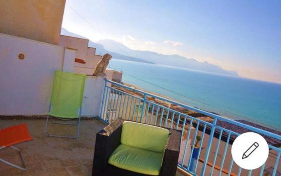 Casa L'Eco Del Mare Alcamo Marina Villa Bagian luar foto