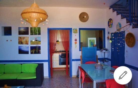 Casa L'Eco Del Mare Alcamo Marina Villa Bagian luar foto